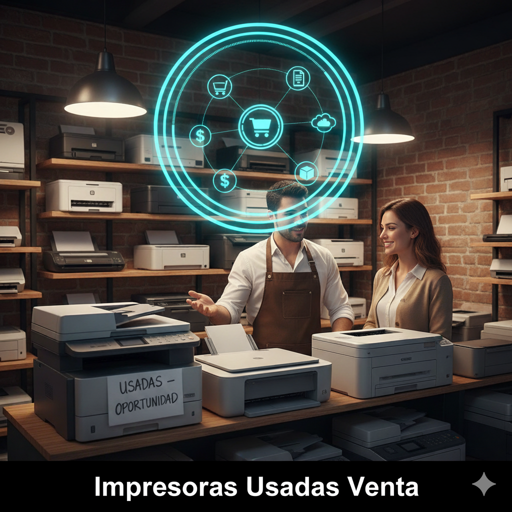 Impresoras Usadas Venta