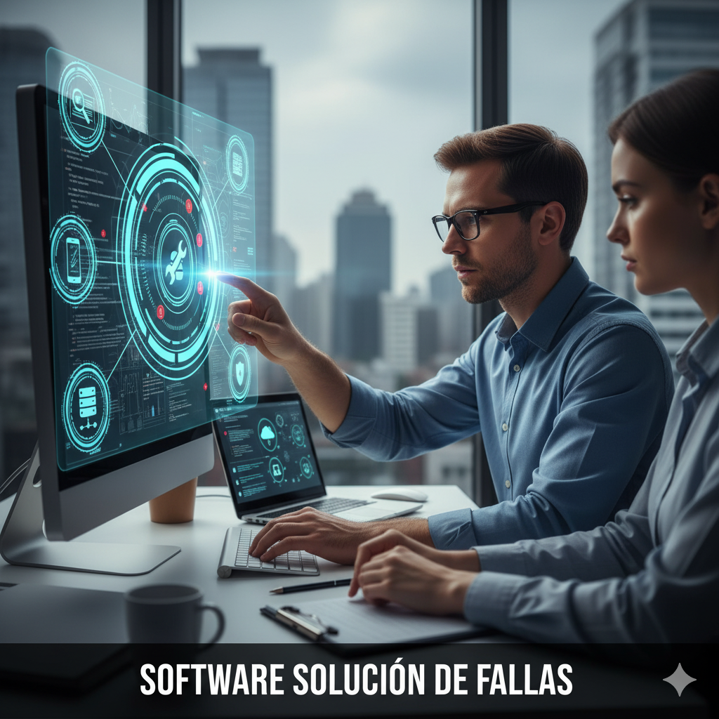 Software Solucion de Fallas